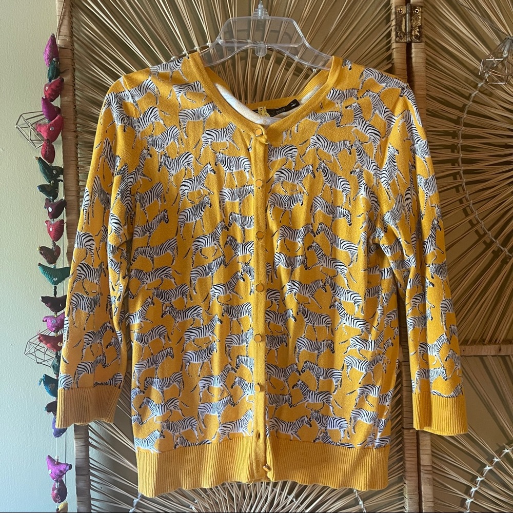 7th AVENUE New York & Co. | Zebra cardigan